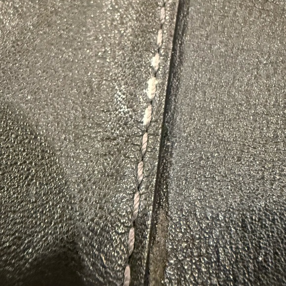 Coach Vintage Hampton Carryall XL tote in black leather w/silver-toned hardware - Picture 8 of 8